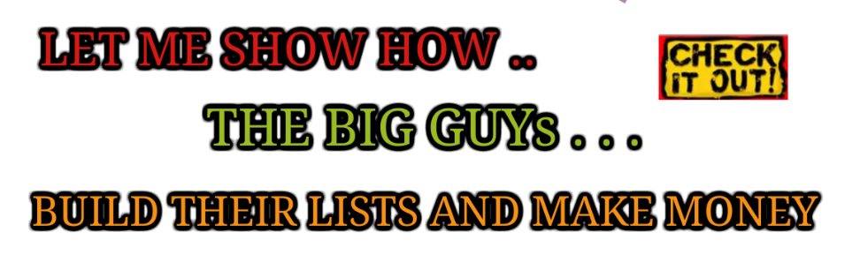 How To Build an Email Marketing List Fast and get paid...