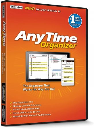 AnyTime Organizer Deluxe 16.1.6.0