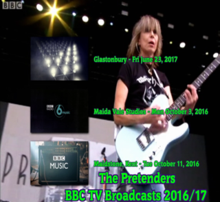 The Pretenders - 2016-2017 - Live UK TV (2017) DVD9 Custom ENG
