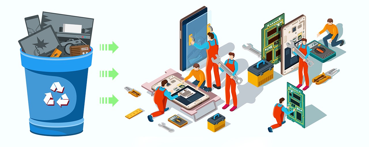 E-Waste to Wealth