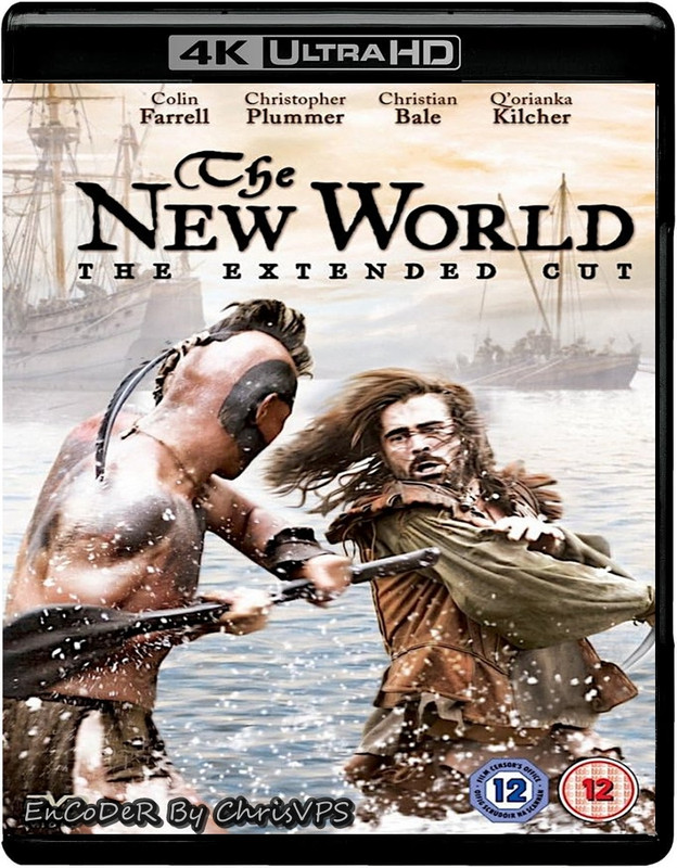 Podróż do Nowej Ziemi / The New World (2005) MULTI.Extended.Cut.HDR.Hybrid.2160p.BDRemux.PCM.AC3-ChrisVPS / LEKTOR i NAPISY