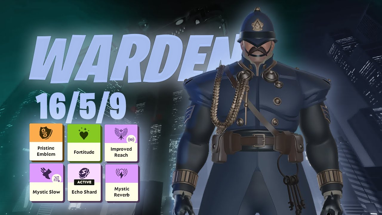 Guía Deadlock del Personaje Warden