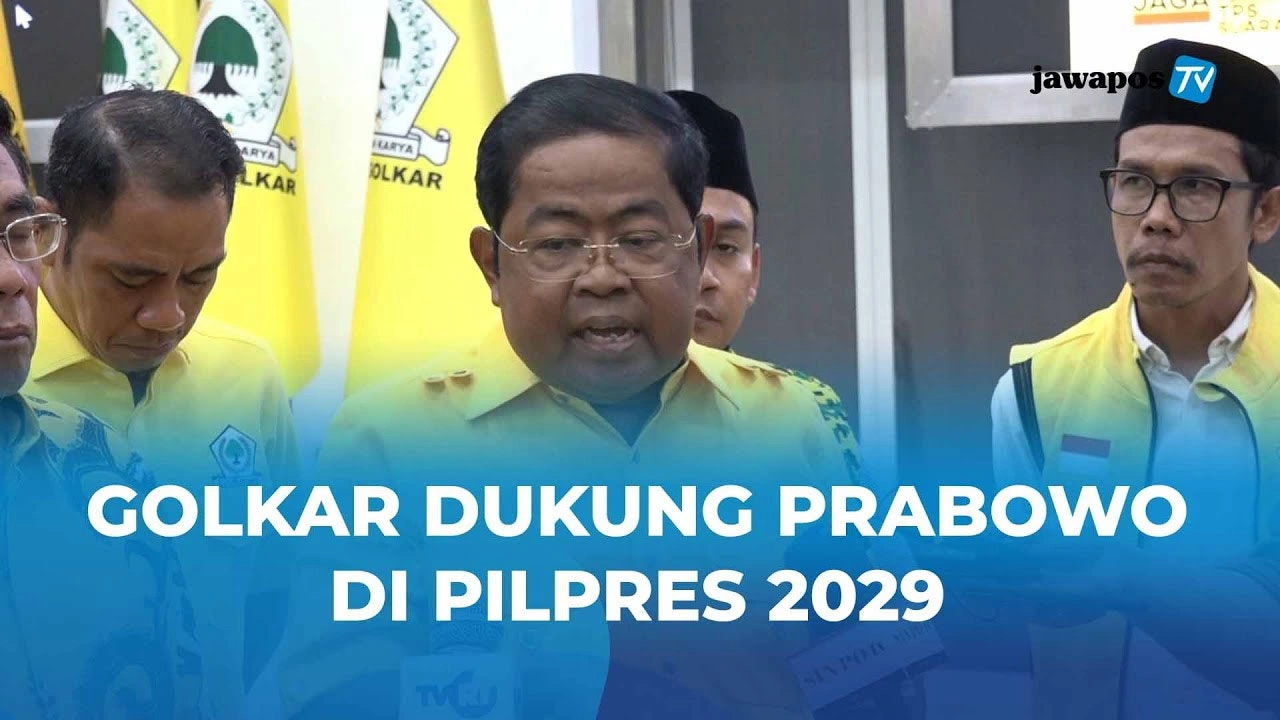 Golkar Tunjukkan Dukungan Kuat untuk Prabowo Menuju Pilpres 2029!