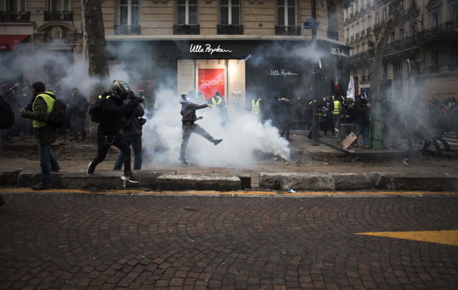 French Yellow Vests How Social Unrest Begets AntiSemitism Worldcrunch