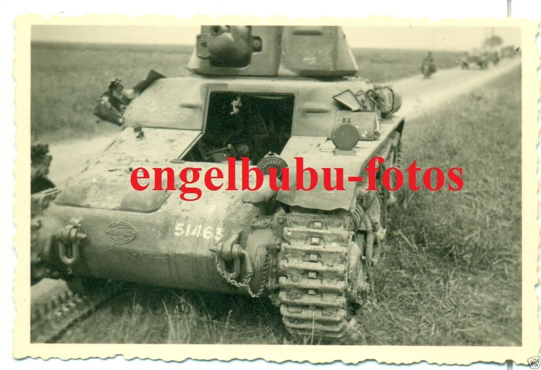 FOTO - PANZER - Französischer Renault