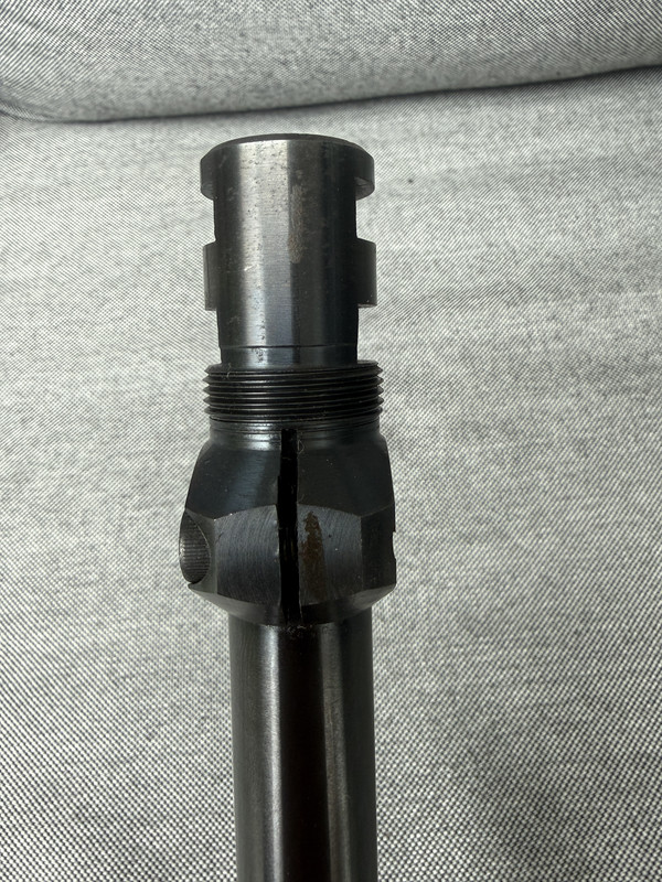 Graviertes Gewehr Ansicht 6