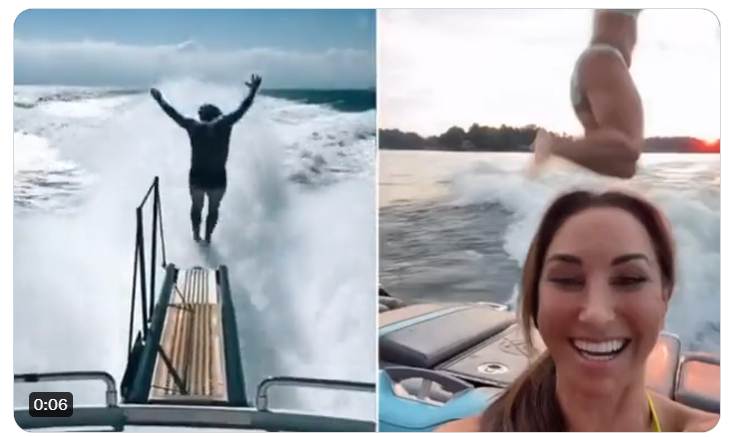 boat jumping tiktok