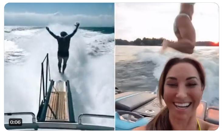 Il pericoloso trend del Boatjumping su TikTok: quattro morti