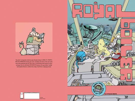 Royalboiler - Brandon Graham's Drawn Out Collection (2018)