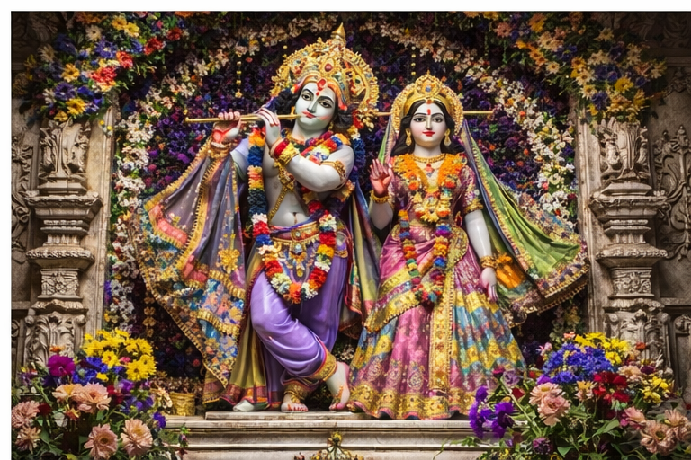 Sri Radha Krishna Prem Chadawa & Shringar Seva