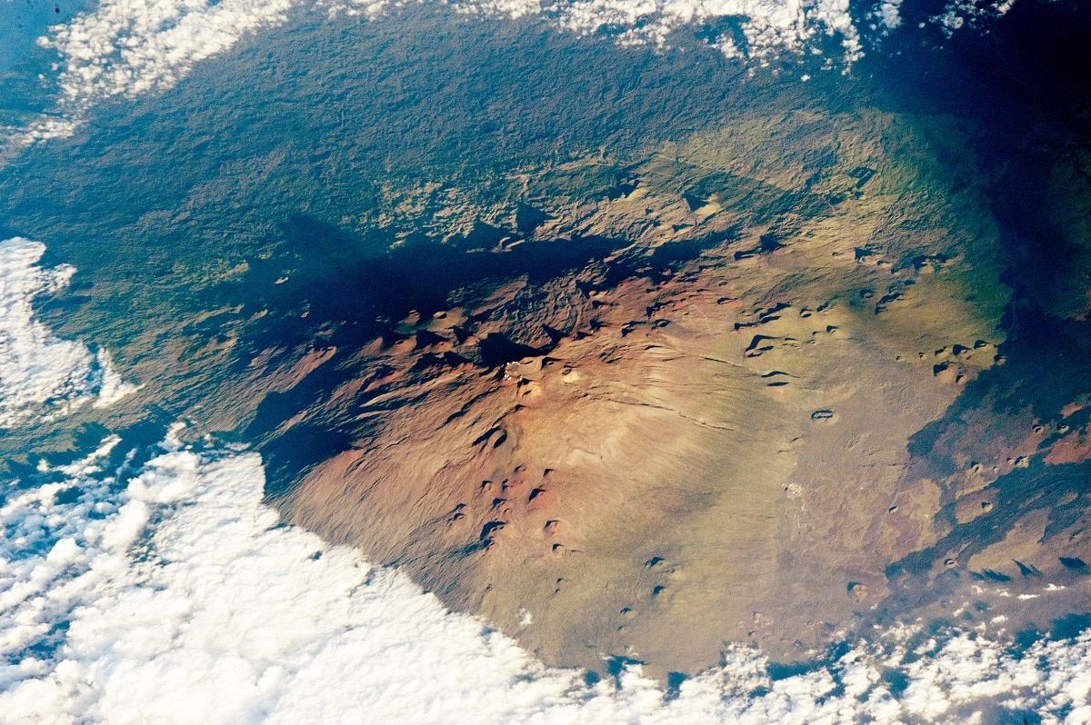 il vulcano pi grande del mondo