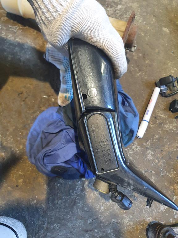 Зеркало боковое левое