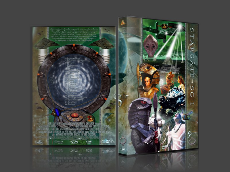 Gwiezdne Wrota SG-1 S02 / Stargate SG-1 S02/1997 - 2007 / BluRay Remux  1080p / MULTI/ Lektor PL / Napisy PL