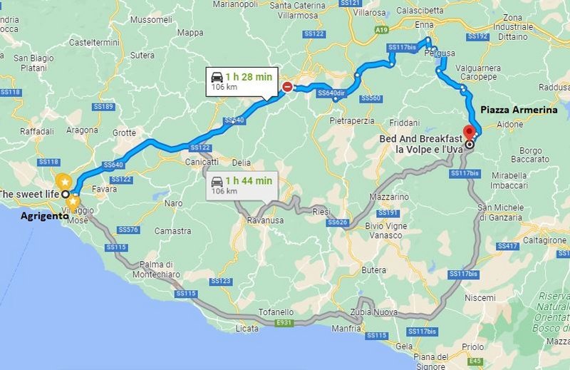 Dia 5. Valle de los templos (Agrigento), Piazza Armerina y Caltagirone - Sicilia y Eolias: 14 dias en coche (1)