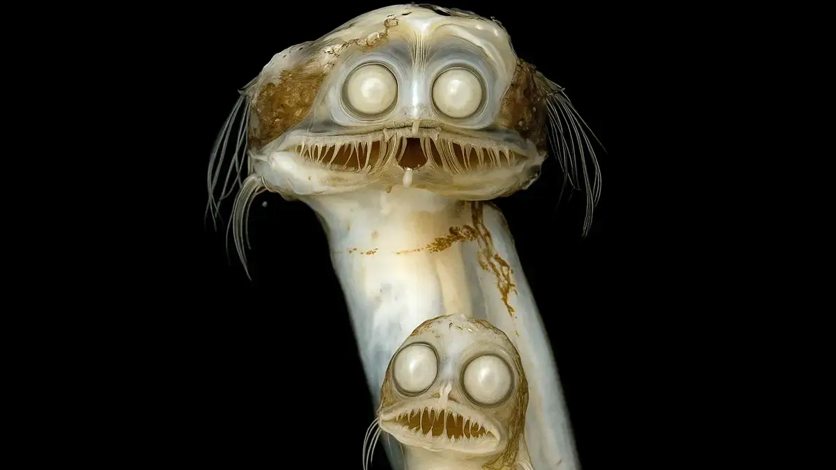 Deep-sea creatures facing human threats