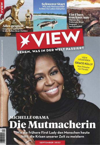 Cover: Der Stern View Magazin September No 09 2022