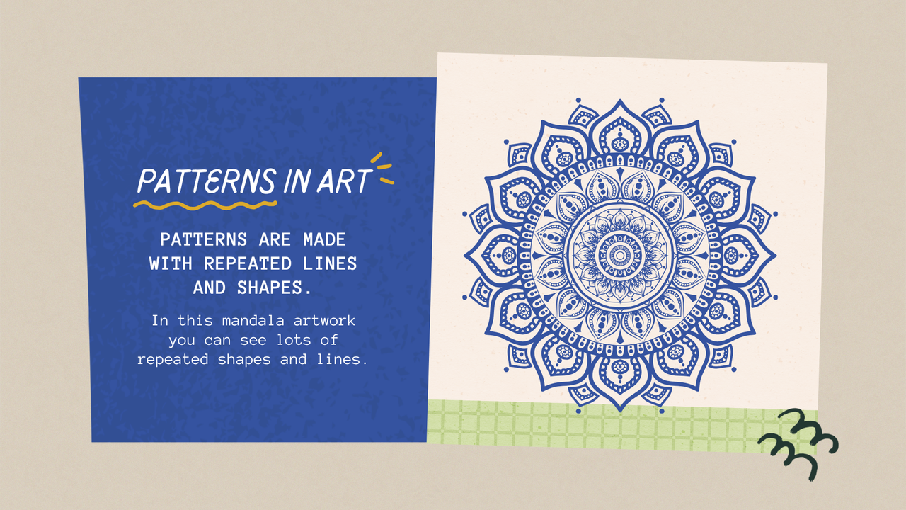 Elements of Art - Lines and Shapes Presentation