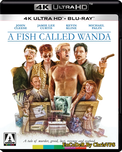Rybka zwana Wandą / A Fish Called Wanda (1988) MULTI.HDR.2160p.BDRemux.DTS.HD.MA.AC3-ChrisVPS / LEKTOR i NAPISY