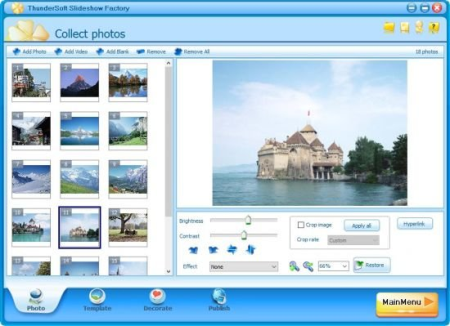 ThunderSoft Slideshow Factory 5.6.0.0 Multilingual ThunderSoft Slideshow Factory 5.6.0.0 Multilingual