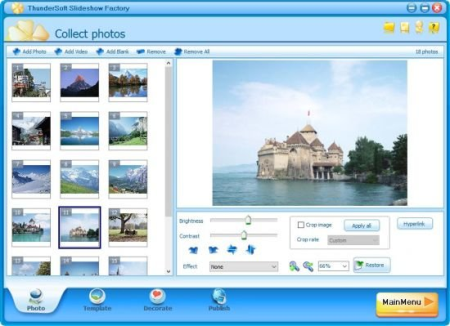 ThunderSoft Slideshow Factory 5.6.0.0 Multilingual