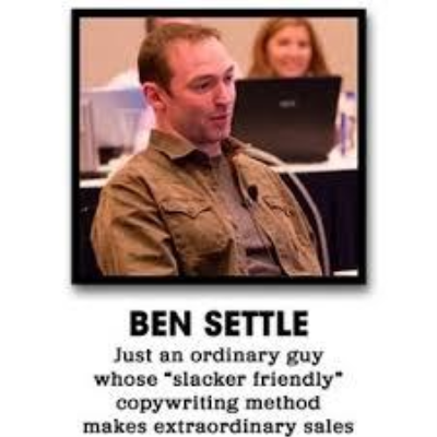 Ben Settle - Copy Slacker Ben Settle - Copy Slacker