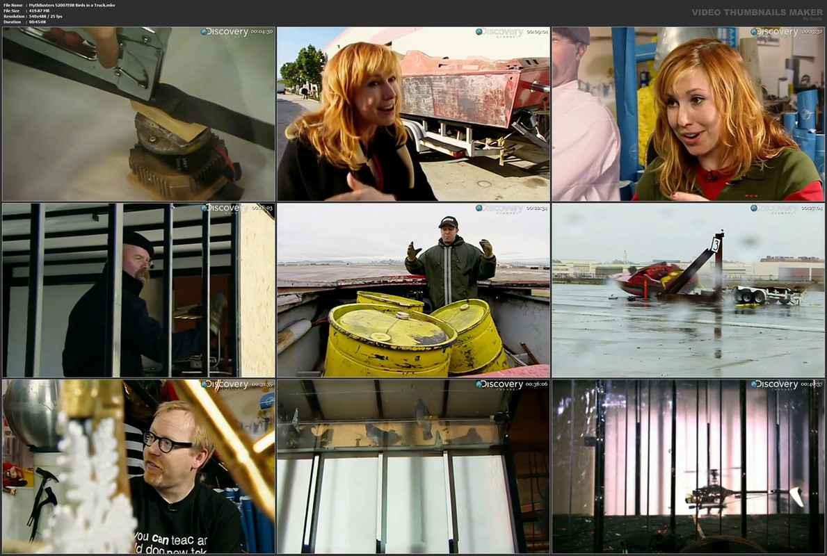 MythBusters S2007E08 Birds in a Truck.mkv
