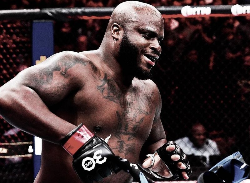Дерик Люис поднови своя договор с UFC