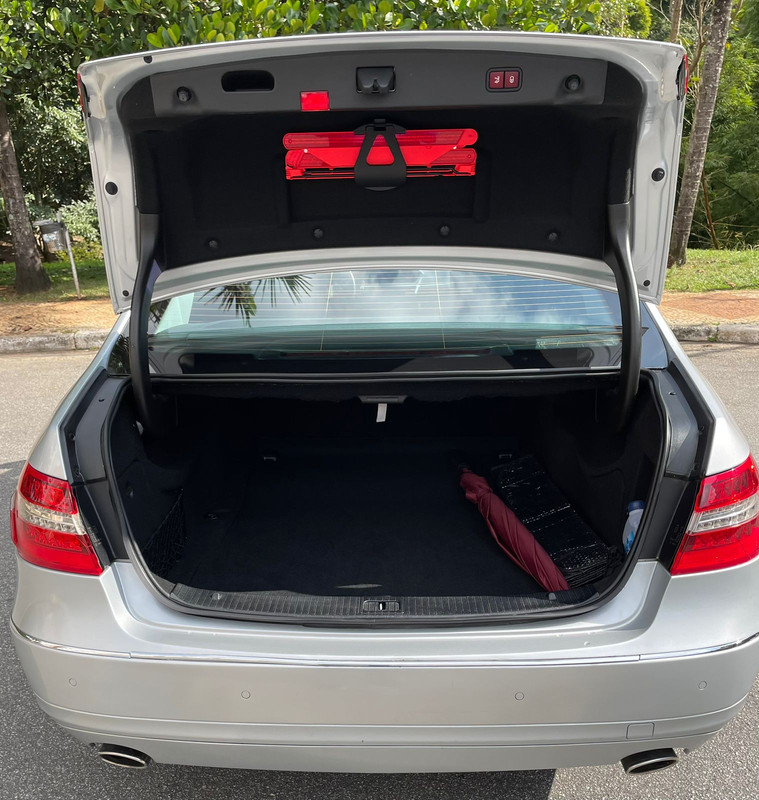 W212 - E350 2011/2011 Blindado R$ 85.000,00 Portamala