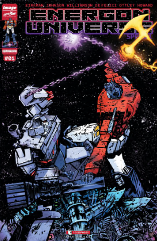 Energon Universe Special 01 (Saldapress 01-2025)