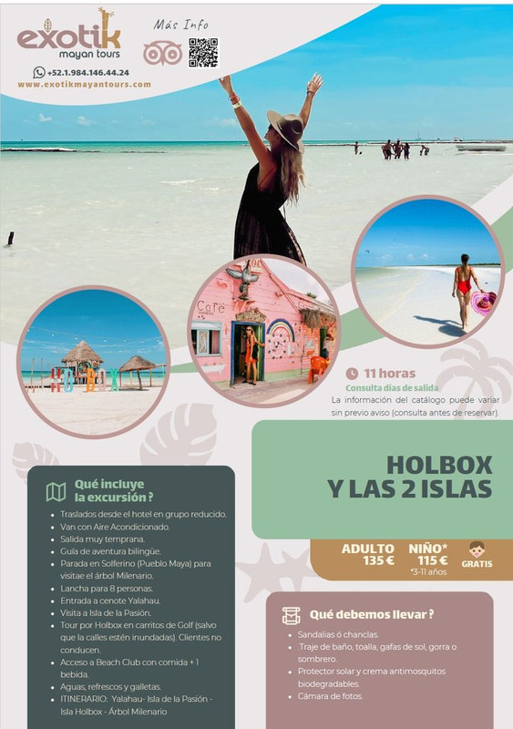 Ofertas Excursiones en la Riviera Maya - Exotik Mayan Tours - Foro Guías y Excursiones