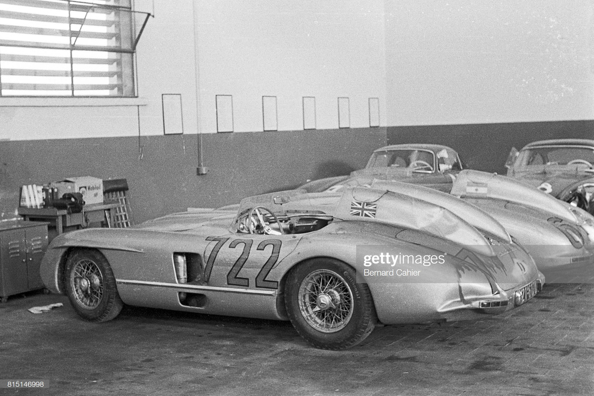 1955 MILLE MIGLIA  Moss-Jenkinson   AFTER THE MM (2)