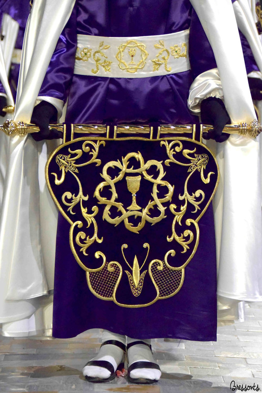 Fotografía de la procesión del Viernes Santo 2023