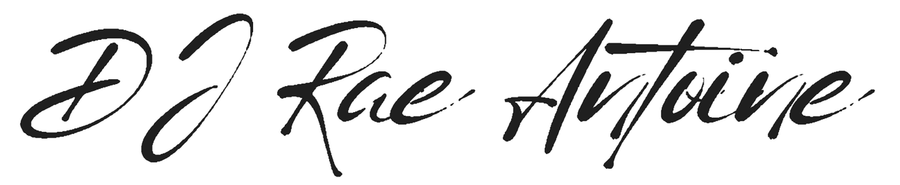 DJ Rae Antoine Logo