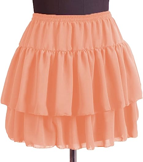 Women's Flared Short Skirts Basic Versatile Pleated Mini Skater Elastic Skirts - Picture 42 of 47