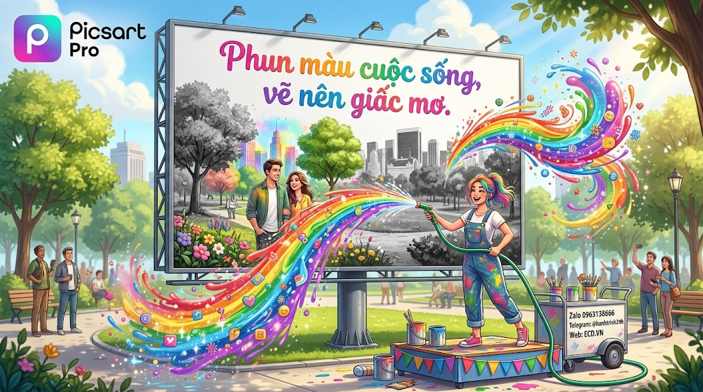zalo bán picsart pro