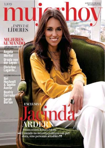 MUJER HOY ESPAÑA - 11 JULIO 2020 QtxssTD