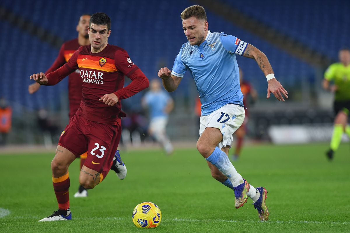 Roma-Lazio Streaming Live Rojadirecta Gratis Internet TV Serie A PirloTV