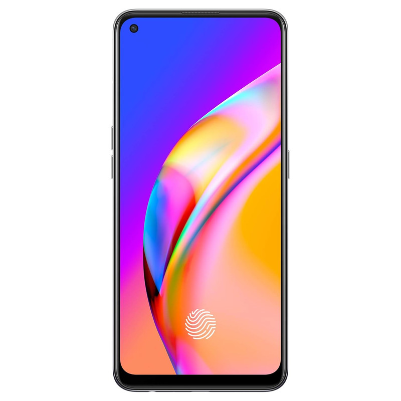 OPPO F19 Pro + 5G (Fluid Black, 8GB RAM, 128GB Storage) Refurbished