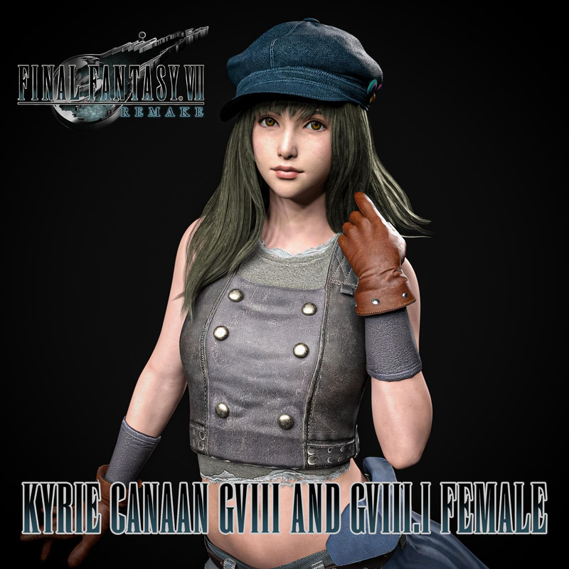 Kyrie Canaan FF7 Remake g8 and g8.1f