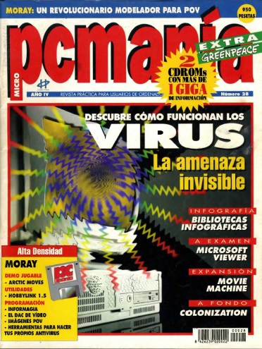 PCM28 - Revista PC Mania 1995 [Pdf]