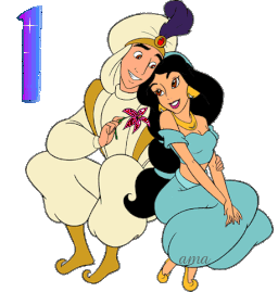 Aladin y Jazmín de Aladdin  I