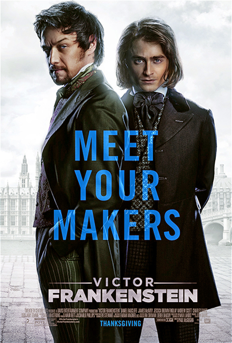 VICTOR FRANKENSTEINPOST - Victor Frankenstein [2015] [Terror, ciencia ficción] [DVD9] [PAL] [Leng. ESP/ENG/UCR/RUS] [Subt. Multi]