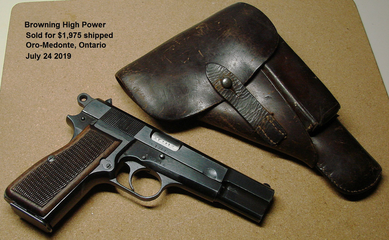 Browning High-Power SOLD