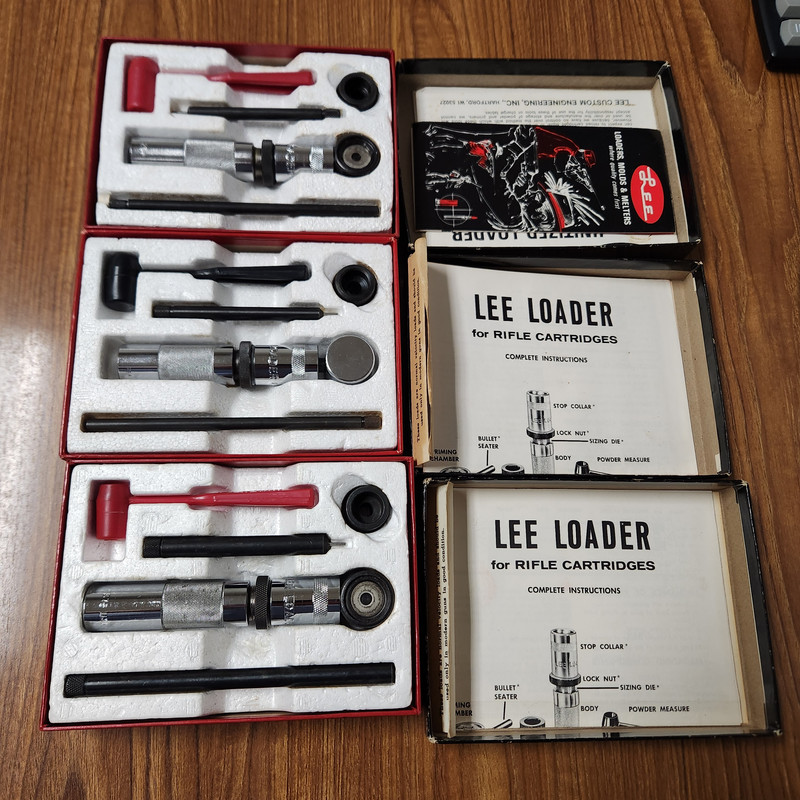 Lee loaders 264 , 284 and 375 H&H - 24hourcampfire