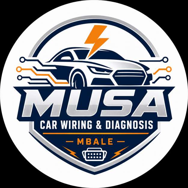 Musa Car Wiring and Diagnosis Mbale logo