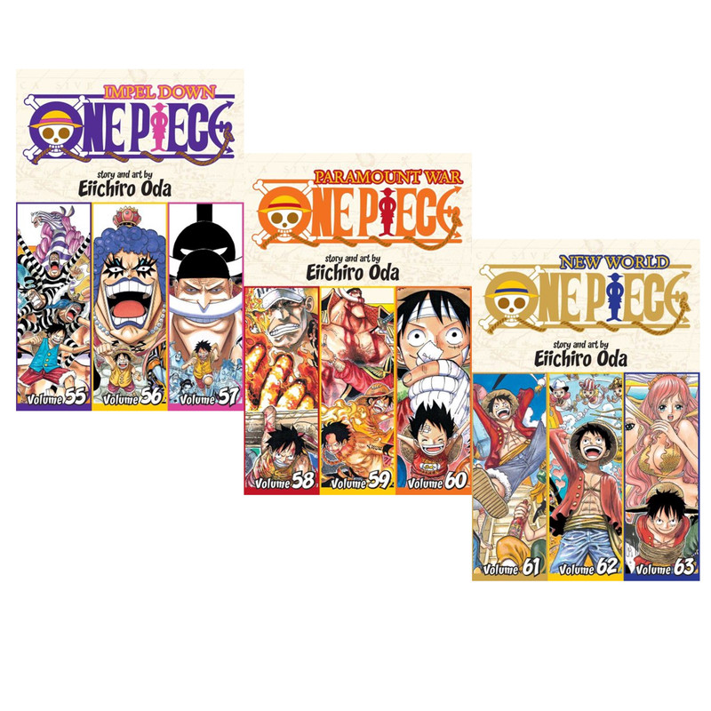 One Piece, Vol. 62 (Volume 62)