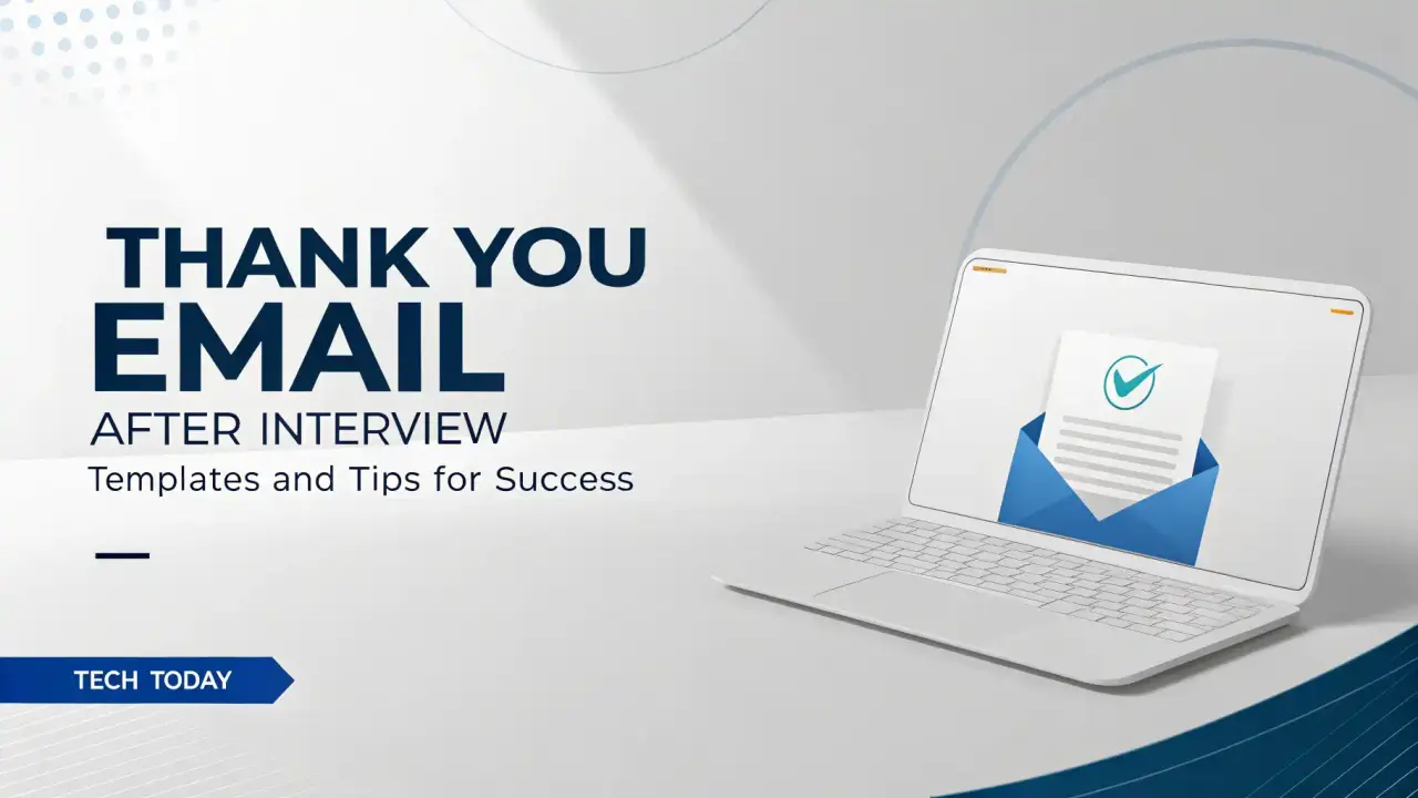 Thank You Email After Interview: Templates and Tips for Success