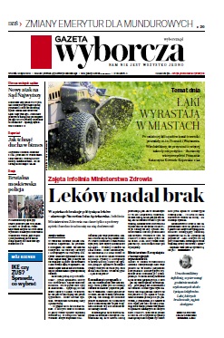 Gazeta Wyborcza Polska 16-7-2019