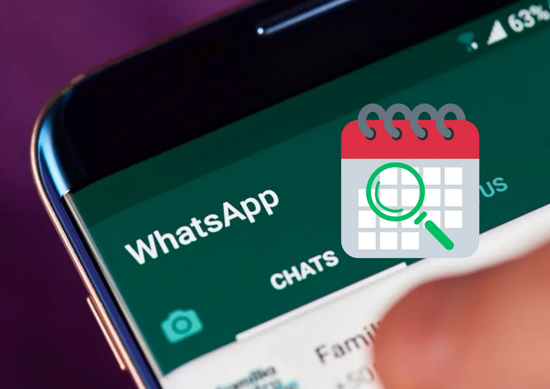 WhatsApp anuncia nuevo filtro de calendario para buscar mensajes rápidamente