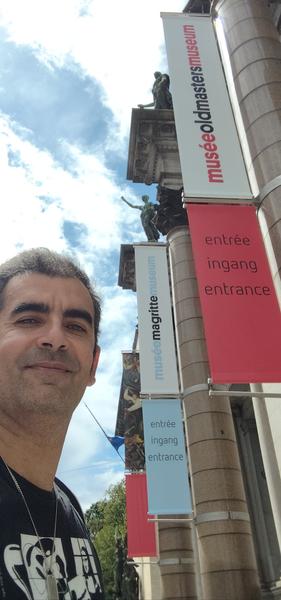 Bélgica: Arte en Bruselas, Amberes, Brujas, Gante y Lovaina - Blogs de Belgica - Llego a Bruselas y me voy de museos. (14)